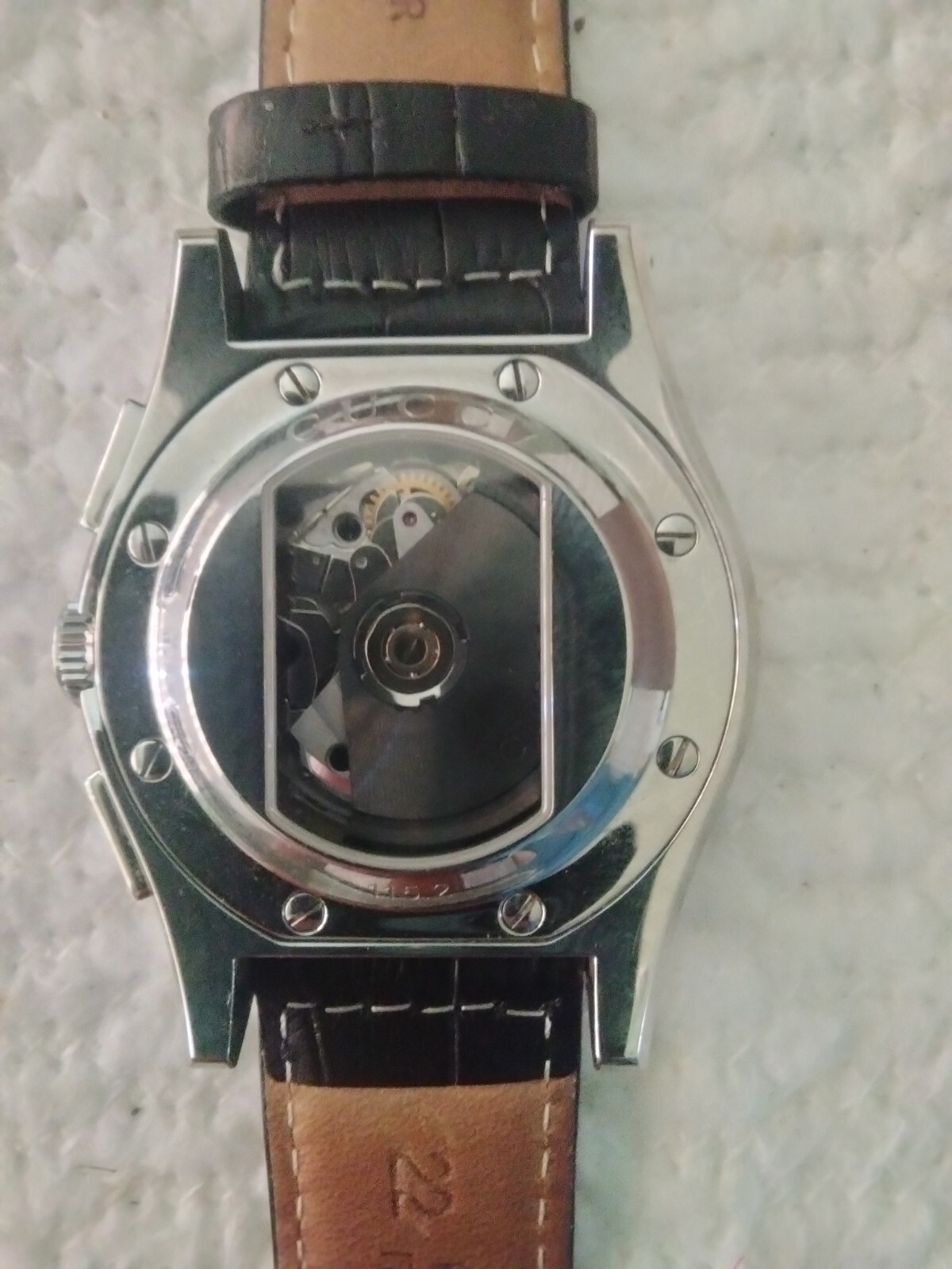 Gucci Pantheon 115.2 Men Automatic 44 mm Chronograph YA115205 Watch $2495
