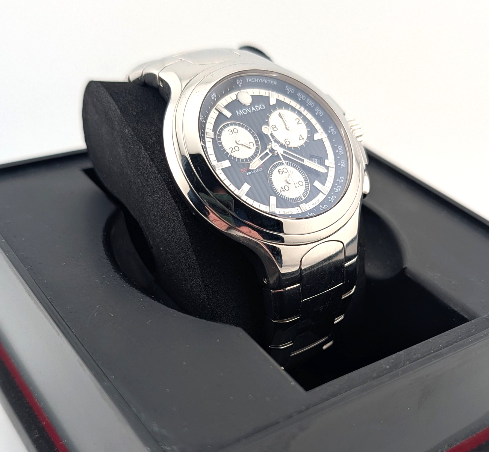 Movado Derek Jeter Series 800 Chronometer Limited Edition #84.C5.1897 EZ