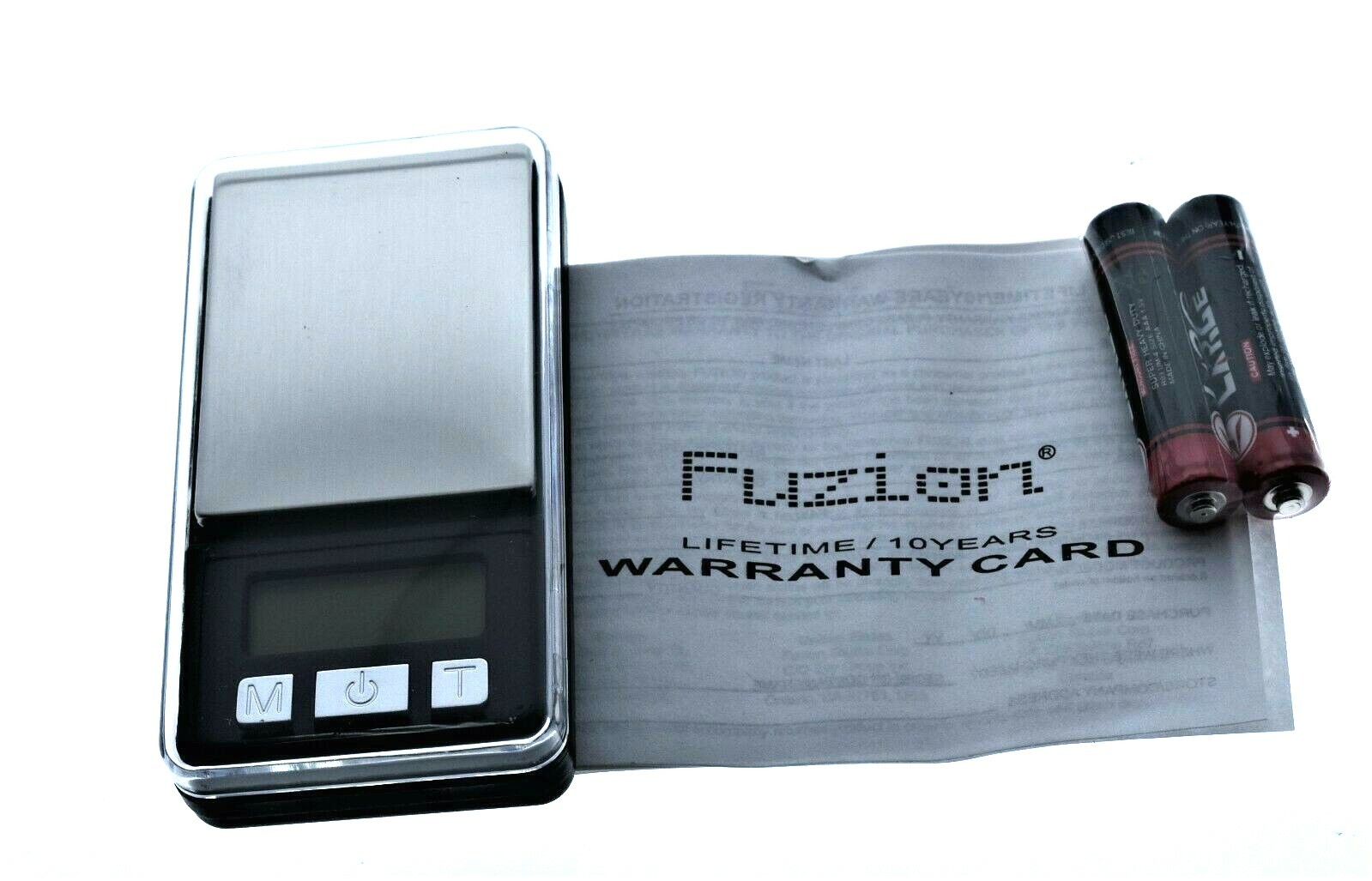 FUZION MT-1000 -1000G X 0.1G – Professional Digital Mini Scale