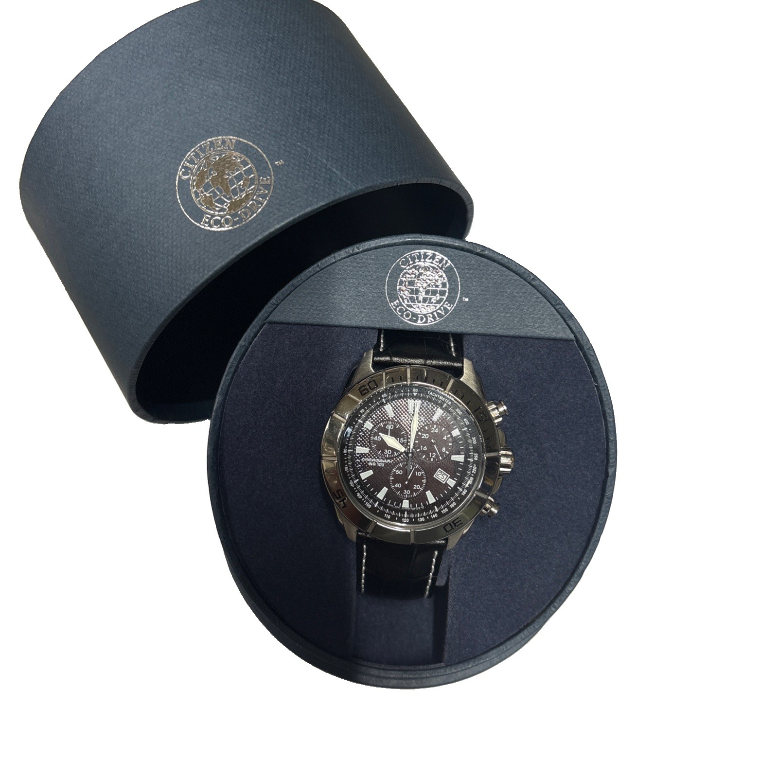 Citizen Men’s Eco-Drive Model: AT0810-12E Movement: H500 Eco-Drive Black Dial