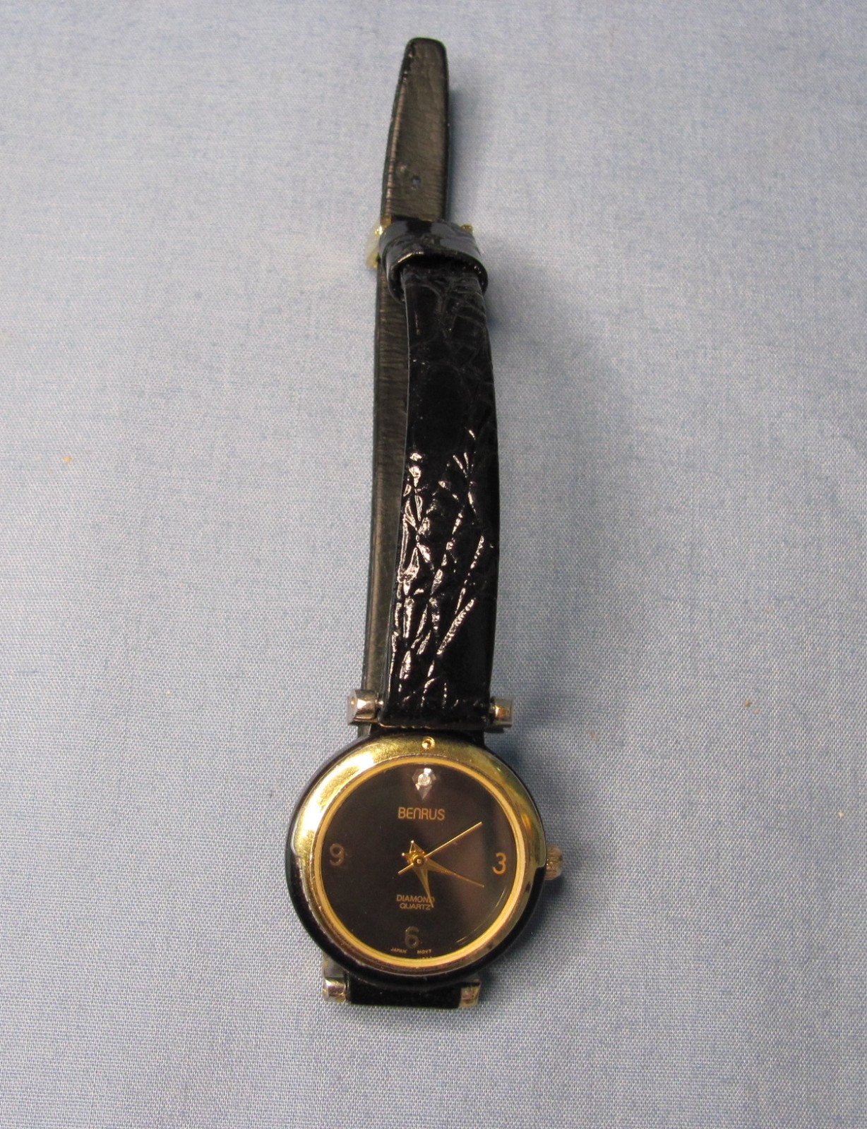 Lady’s Benrus Diamond Quartz Wristwatch