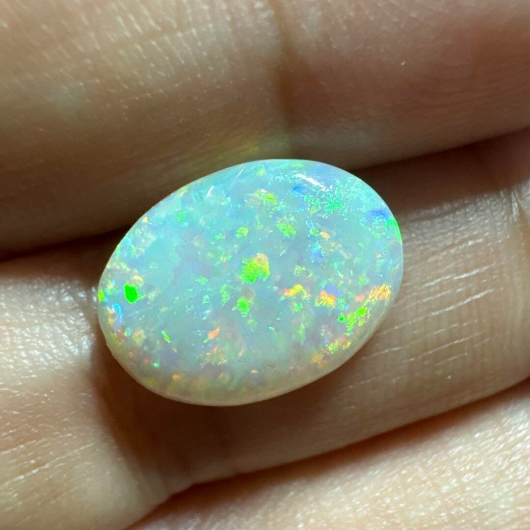 Natural Opal 3.405ct Handmade and Craft Materials Raw Stone Unused