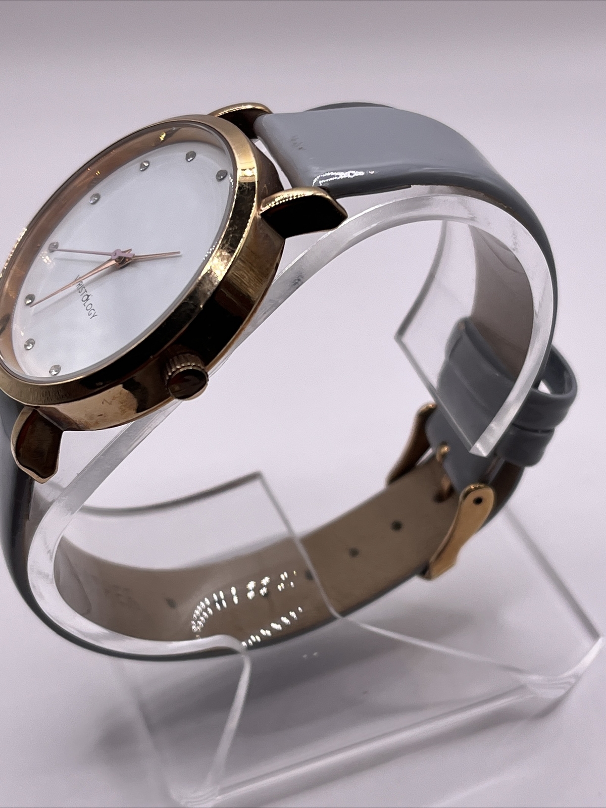 Wristology Women’s Quartz Watch Olivia Collection Leather Band- New Battery
