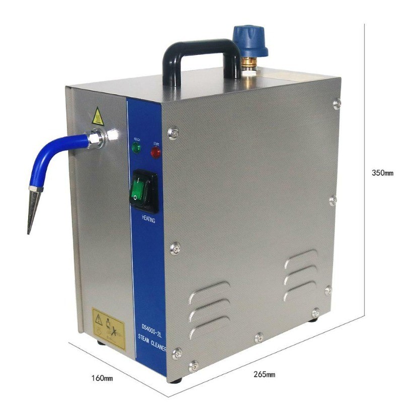 High-Temperature Steam Cleaner Dual-Head High-Pressure Steam Machine 220V