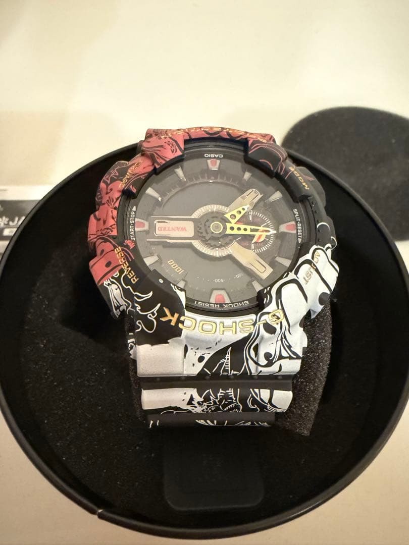 CASIO G SHOCK GA 110JOP 1A4 Ana Digi One Piece