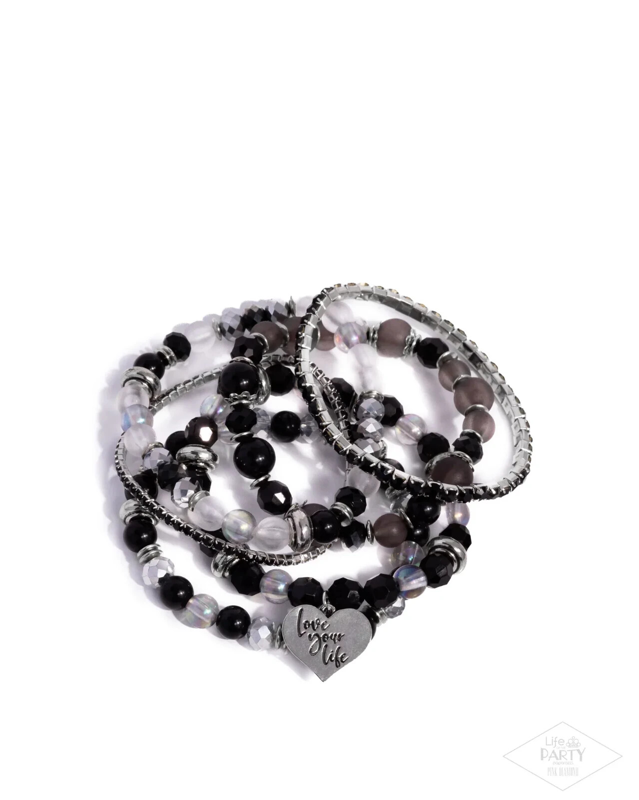 Paparazzi ~ Optimistic Opulence “Love Your Life” Bracelet ~ 🌈EXCLUSIVE 2025🌈
