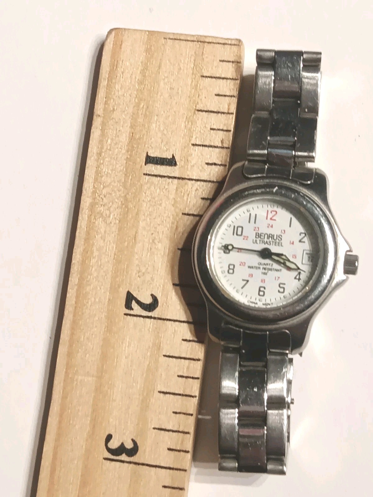 Benrus Ultra Steel Wrist Watch