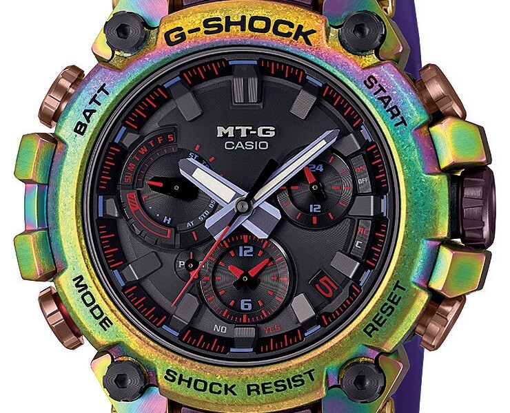CASIO G-SHOCK MT-G MTG-B3000PRB-1AJR Bluetooth Atomic Men Watch LIMITED EDITION