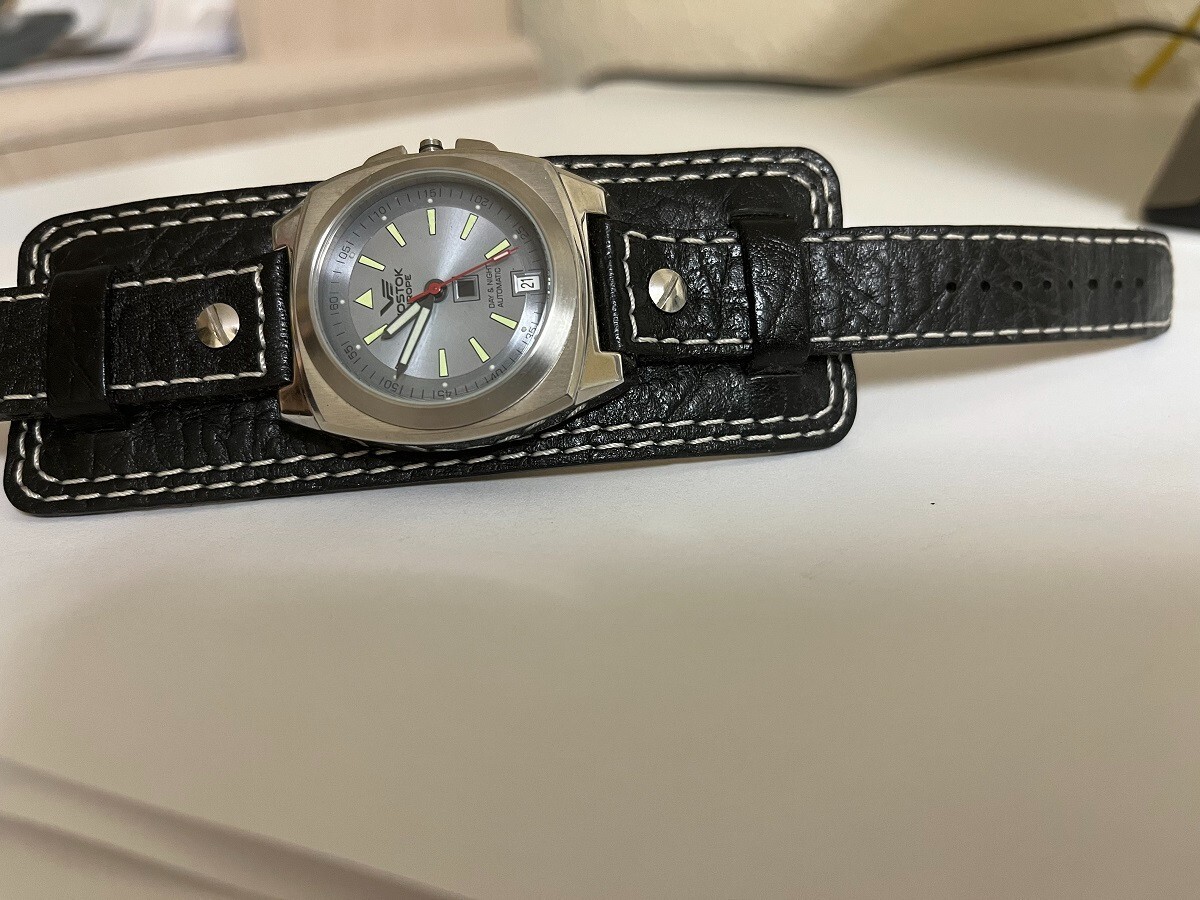 Vostok-Europe Men’s Automatic day/night watch