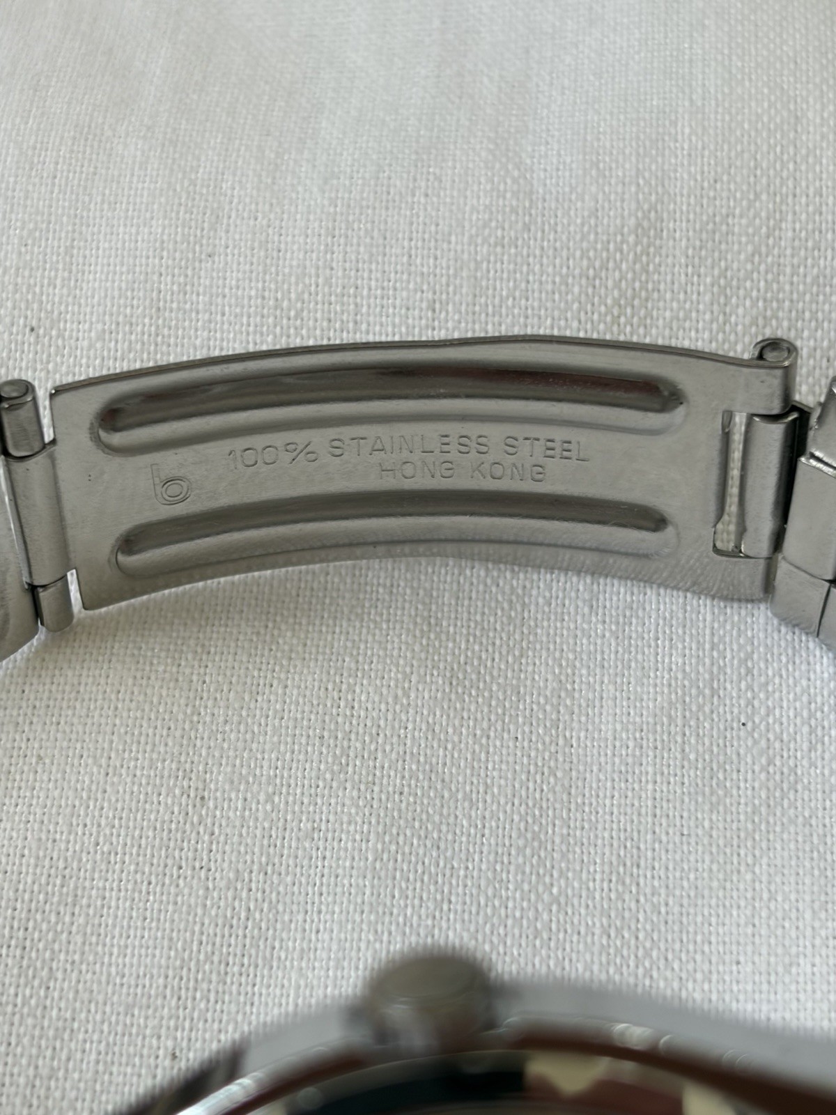Vintage 1977 Timex Electric Dynabeat 26277 Maroon Dial Watch Runs