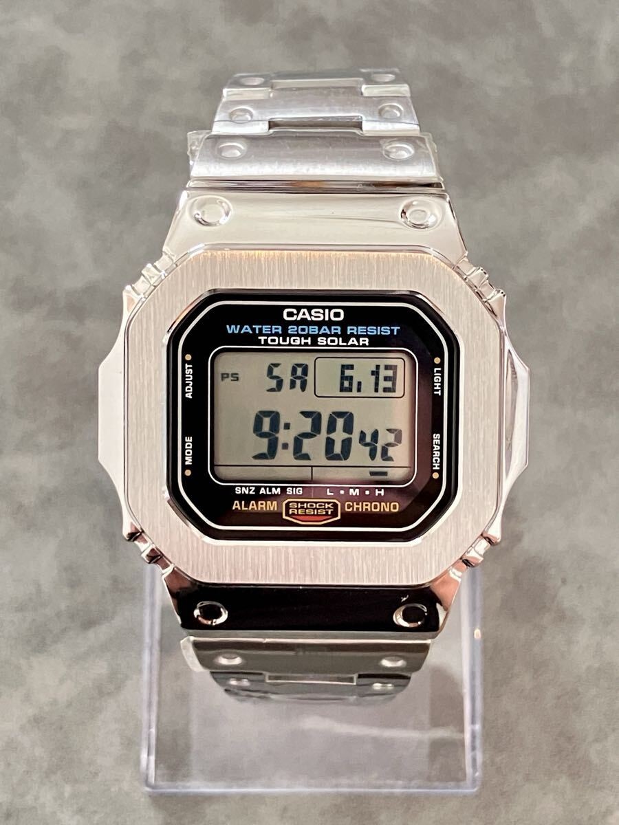 Brand new full metal CASIO G SHOCK G 5600UE G 5600E Custom Digital Watch Stainle