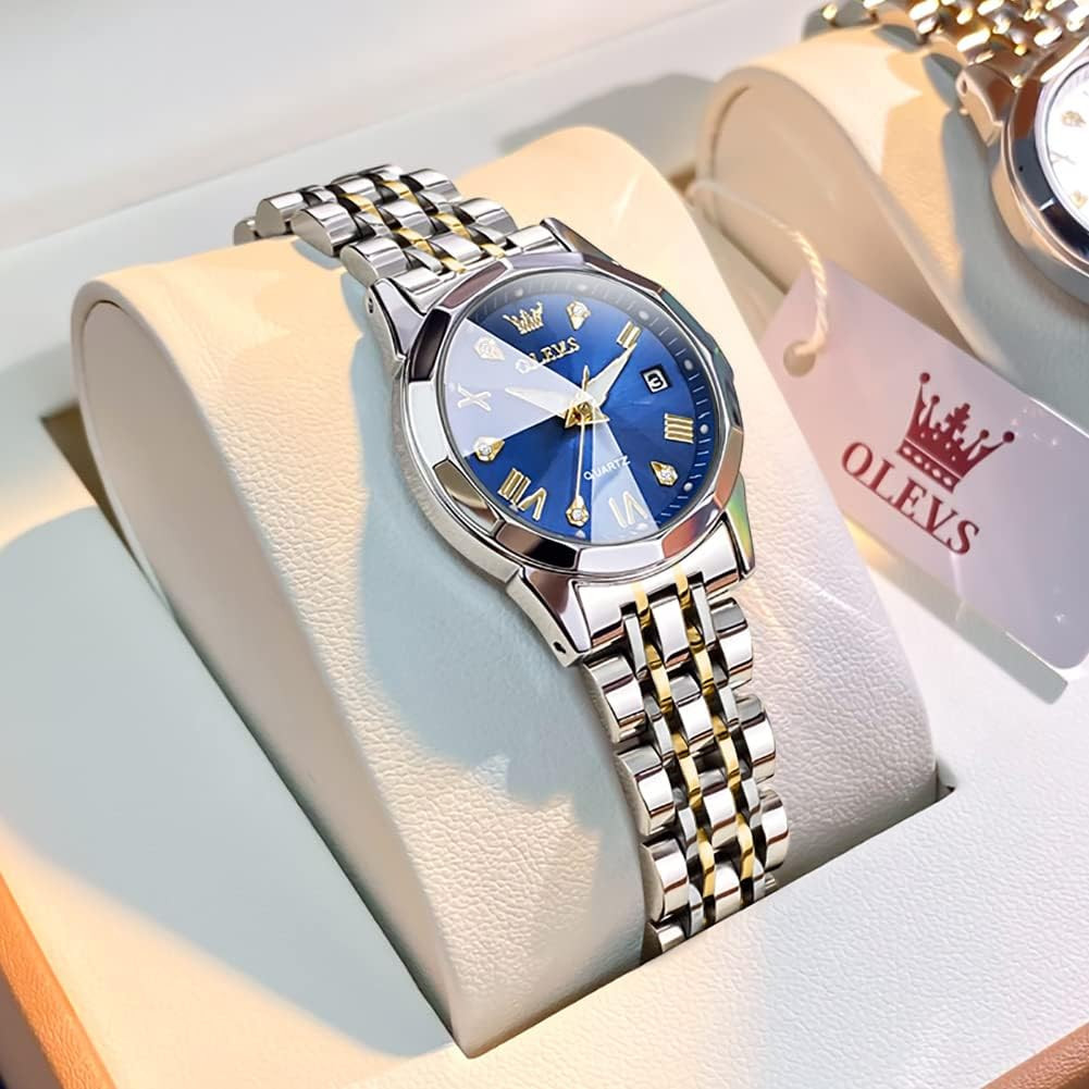 Watch Women Sliver Dress Luxury Original Watch for Women Small Wrist Ladies Clas