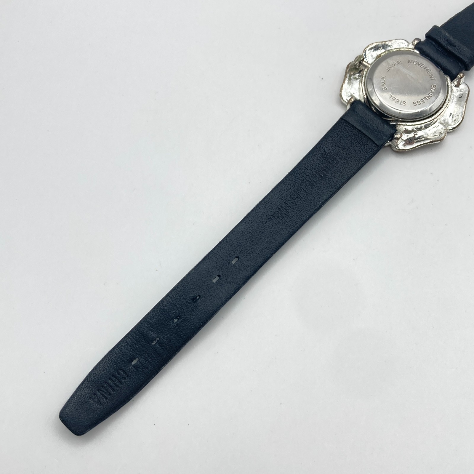 Vintage Jennie B Women’s Watch Silver Tone MISSING STONE Crystals New Battery