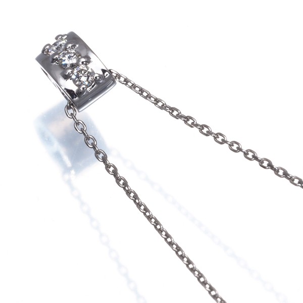 Diamond 0.11ct Necklace 850 Platinum