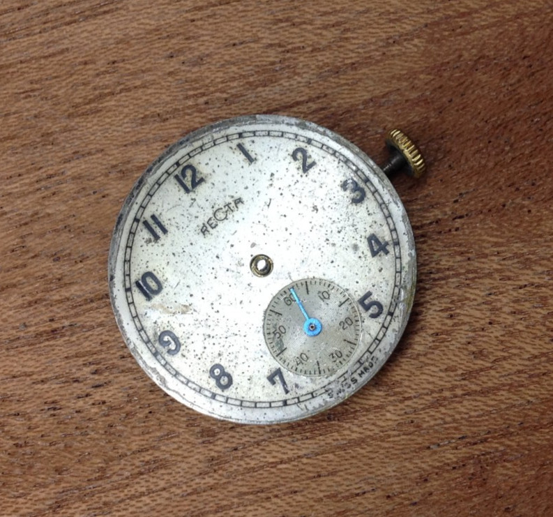 RECTA Mechanical Watch Movement – Restoration / Repair