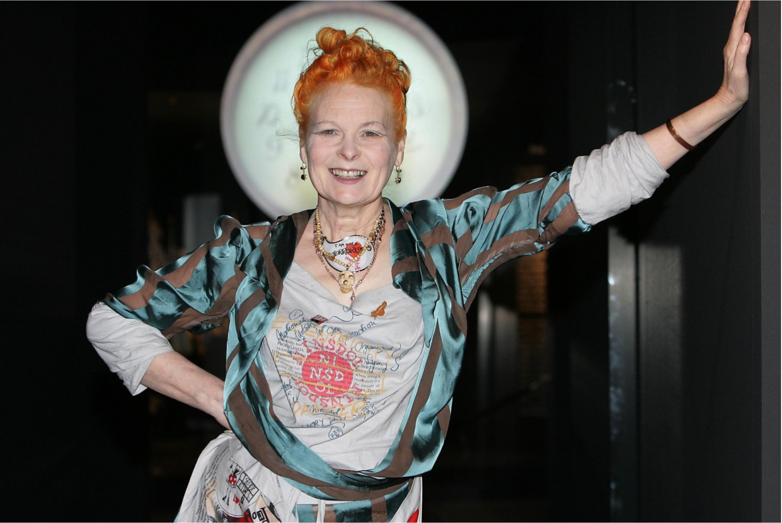 Swatch Special – Orb – Vivienne Westwood – PWZ104 – 1993 – Pop Swatch Scarf