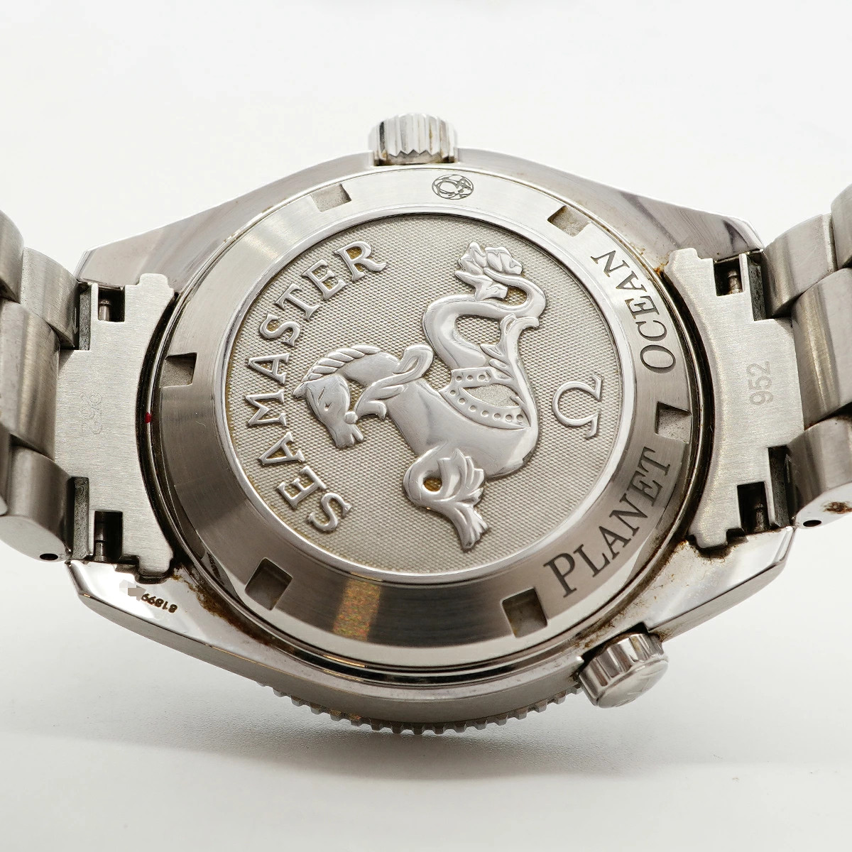 Omega Seamaster Planet Ocean 2201.50 41.2mm Black Dial Automatic 2008 #OTW074