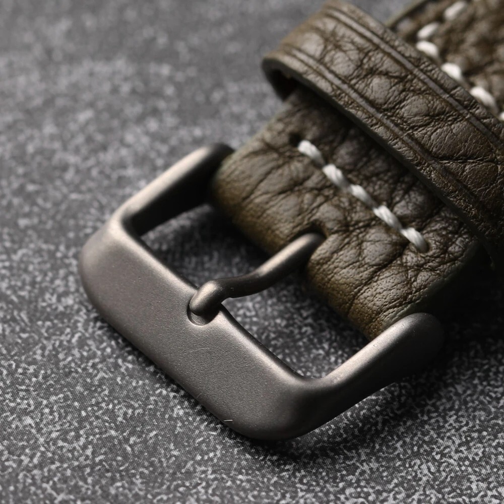 Titanium Buckle, 18MM 20MM Matte Non-Stainless Steel Buckle, Watch Accessories