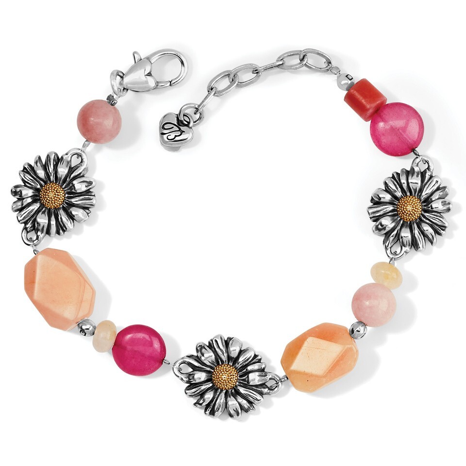 NWTag Brighton PARADISE GARDEN Y Necklace Bracelet Earrings Set MSRP $248 Pouch