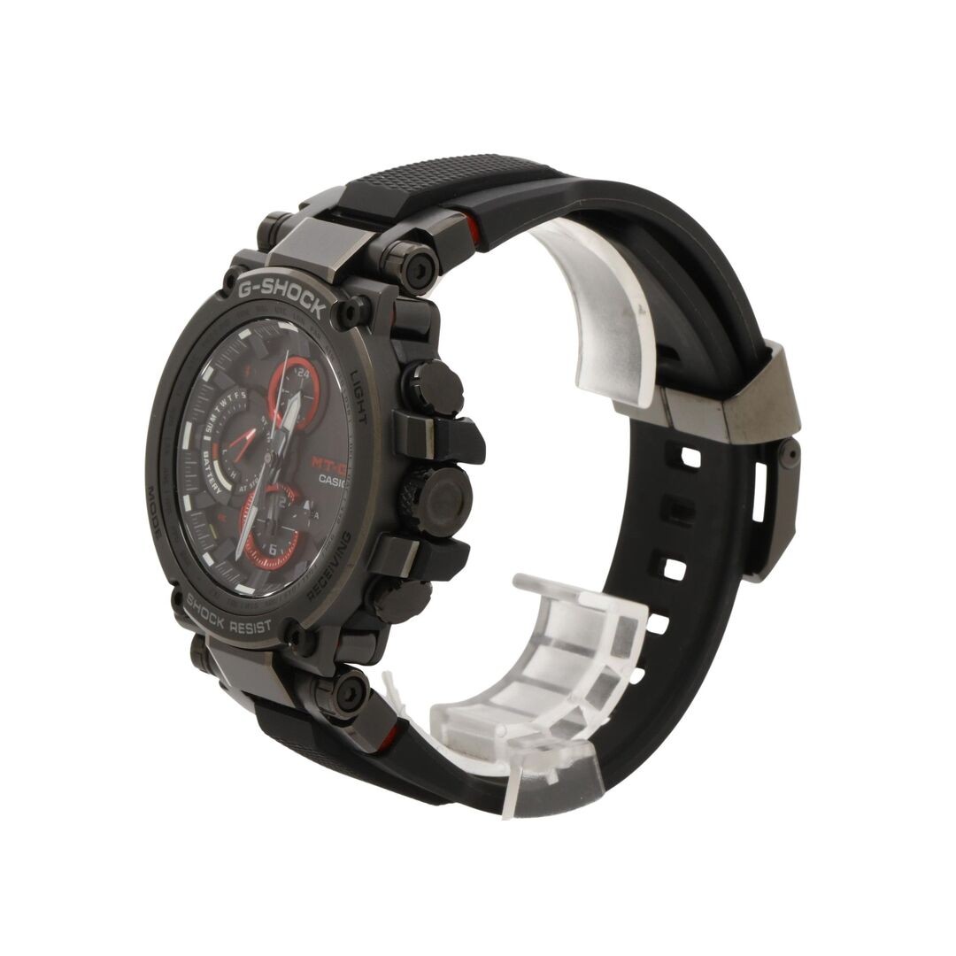 CASIO G SHOCK MTGB1000 Series MTGB1000B1AJF Black Resin Stainless Steel Men’s An