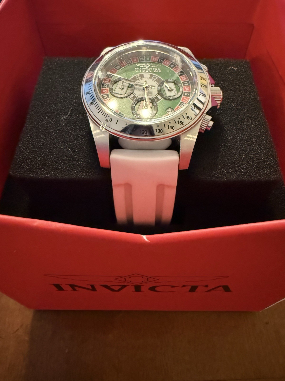 Invicta Speedway Montecarlo Men’s Watch – 39.5mm White (50493)