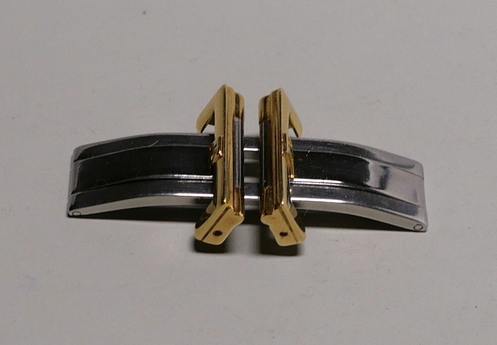 AUDEMARS PIGUET BUTTERFLY DEPLOYMENT BUCKLE CLASP 18/SS 16.0 MM OPENING