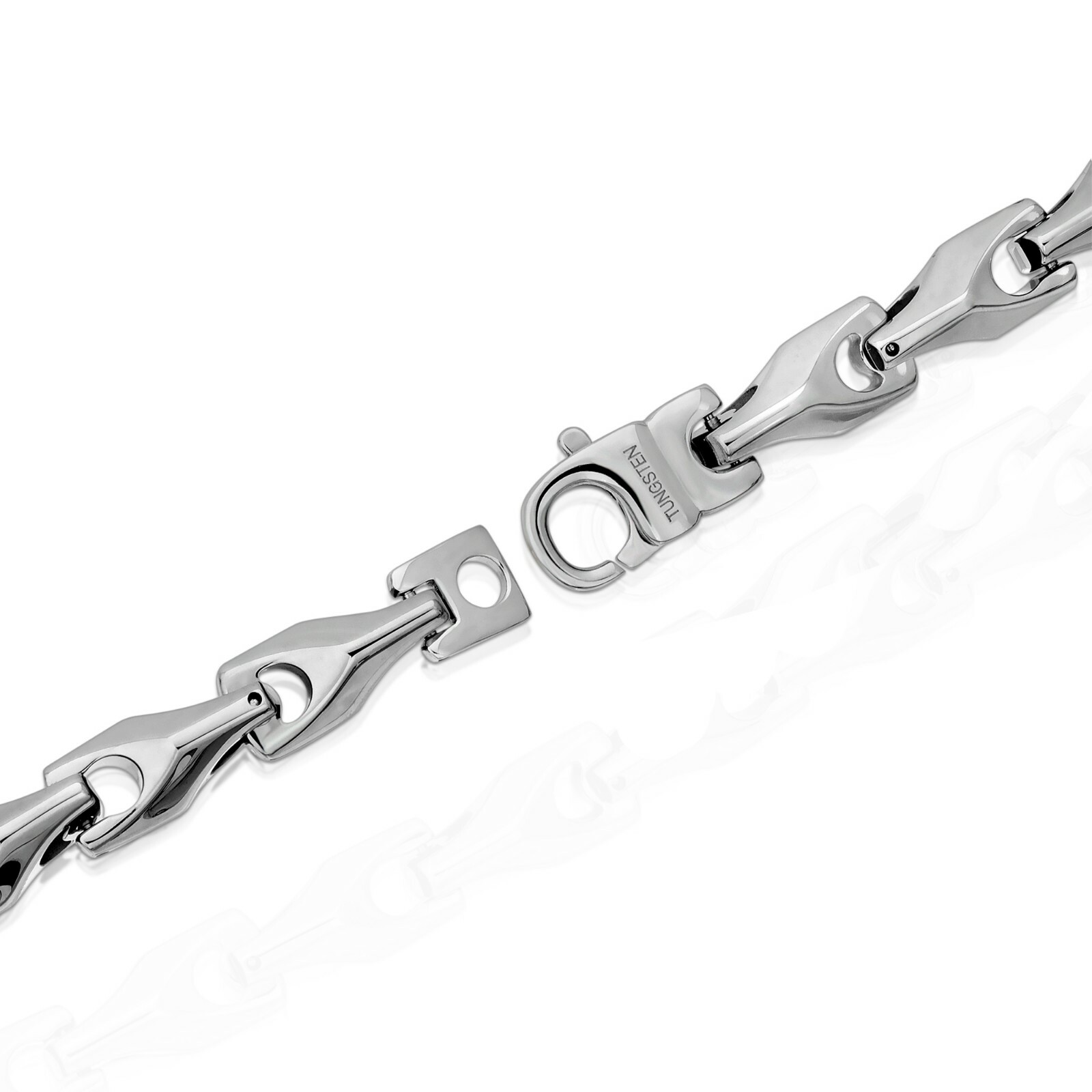 HEAVY BIKER TUNGSTEN CARBIDE MEN’S 9.0 MM NECKLACE (TUC 001) – FREE SHIPPING!