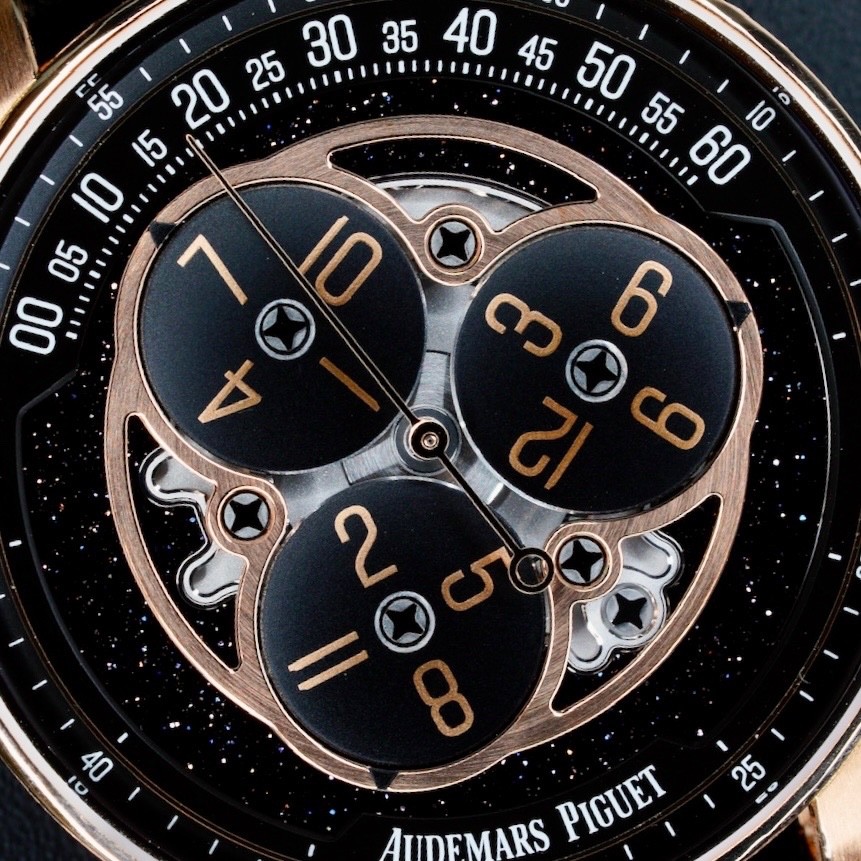 Audemars Piguet Star Wheel Code 11.59 18K Rose Gold 15212NR.OO.A002KB.01-AB 41mm