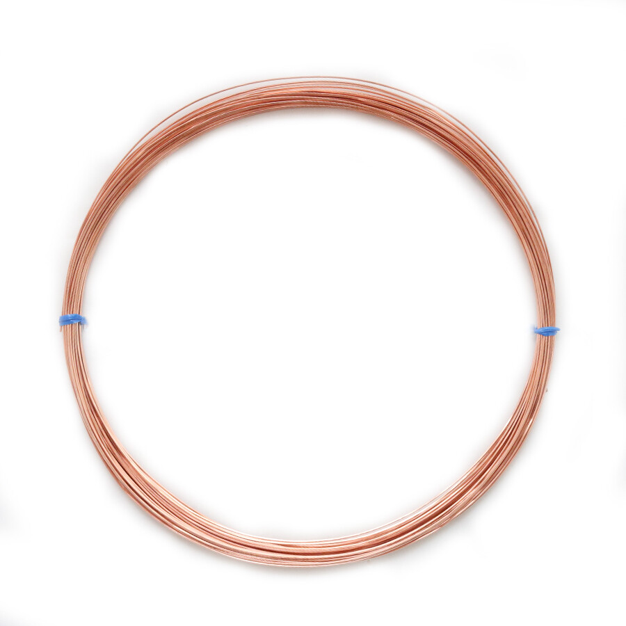 99.9% Pure Copper wire Half Hard Square 16 18 20 21 Gauge Made in USA