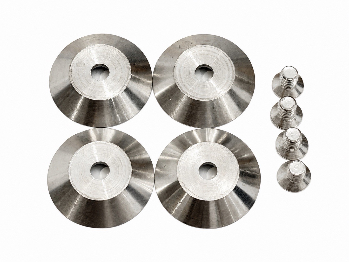 4 Replacement Spare Circular Knife Blades for Bergeon BG9810 bezel Removal tool