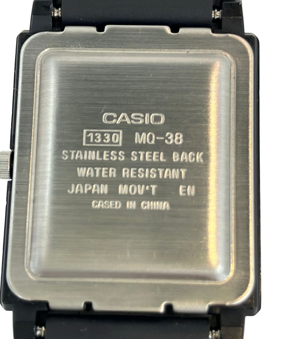 Condition Casio Wristwatch MQ 38 Quartz Silver Ladies Men’s CASIO from Japan