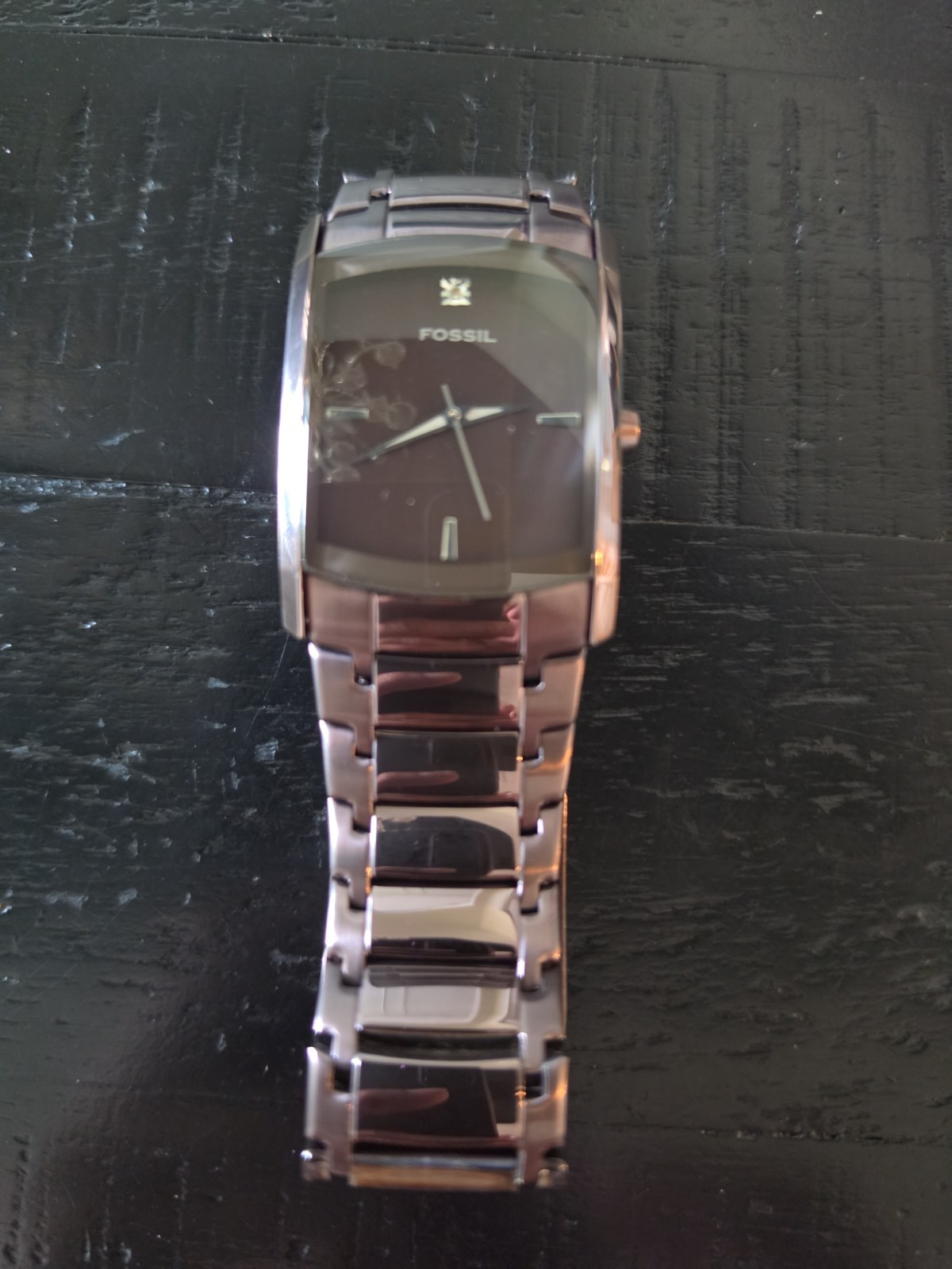 New* Never Worn. Fossil Arkitek Men’s Brown Dial Watch 50m. Watch Only.