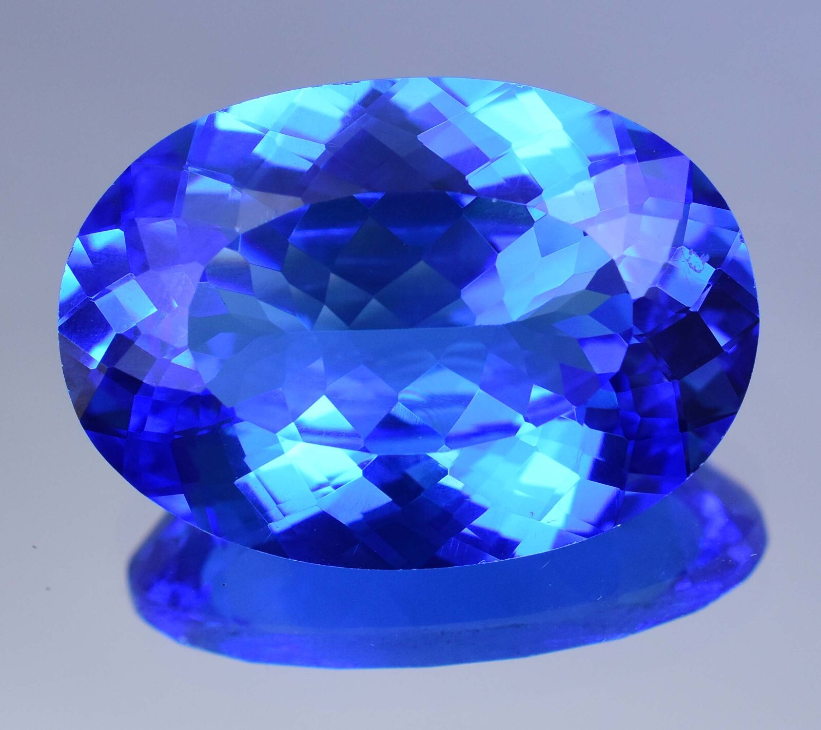 45.20 Ct Flawless Natural Ceylon Blue Spinel AGL Certified BIG-SIZE Gemstone