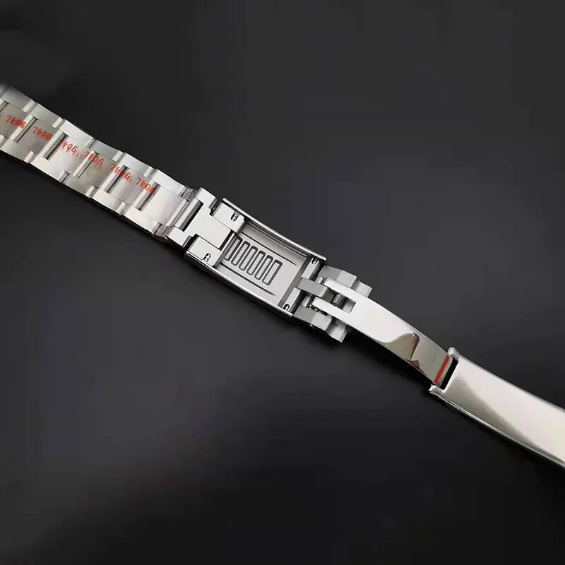 20mm 904L SS Bracelet Watch Band Strap Fits Rolex Submariner Oyster 116610