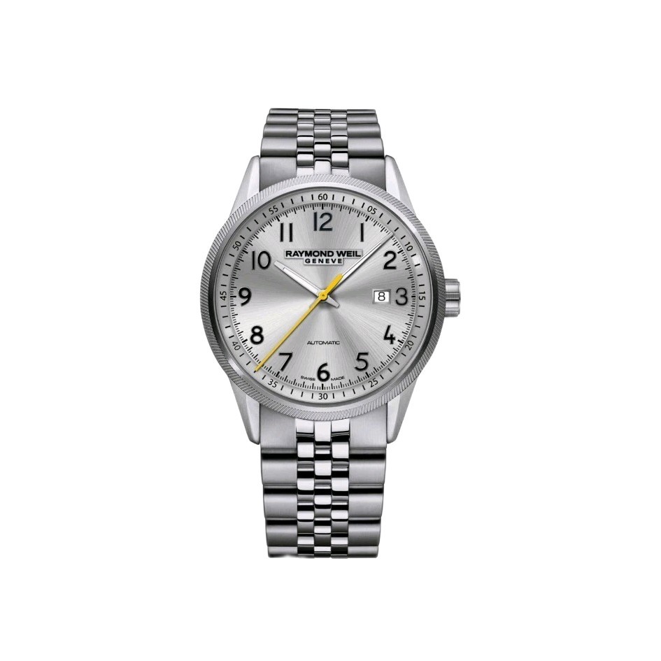 Raymond Weil Freelancer Automatic Silver Dial Men’s Watch 2734-ST-05650