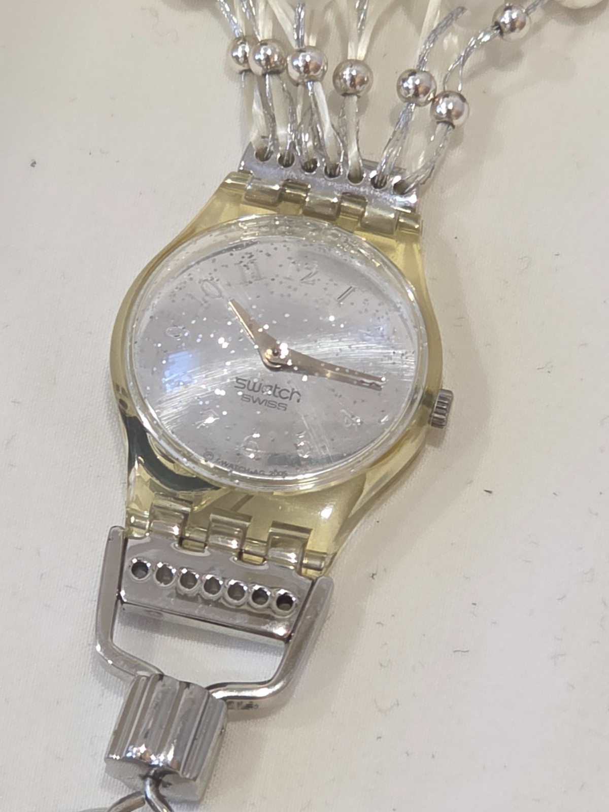 Rare Swatch LZ106 Sparkling Night Xmas 2005 Limited Edition Watch Collectors