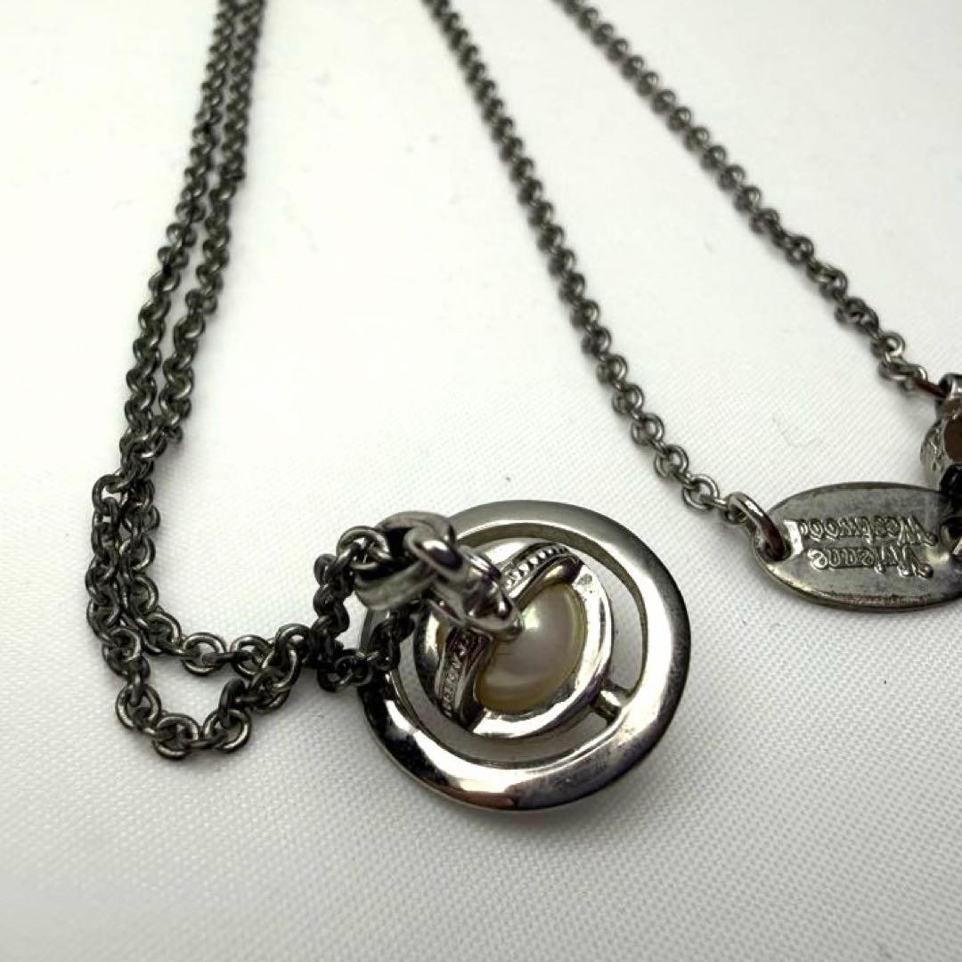 Vivienne Westwood PETITE ORB Necklace with Guarantee Card
