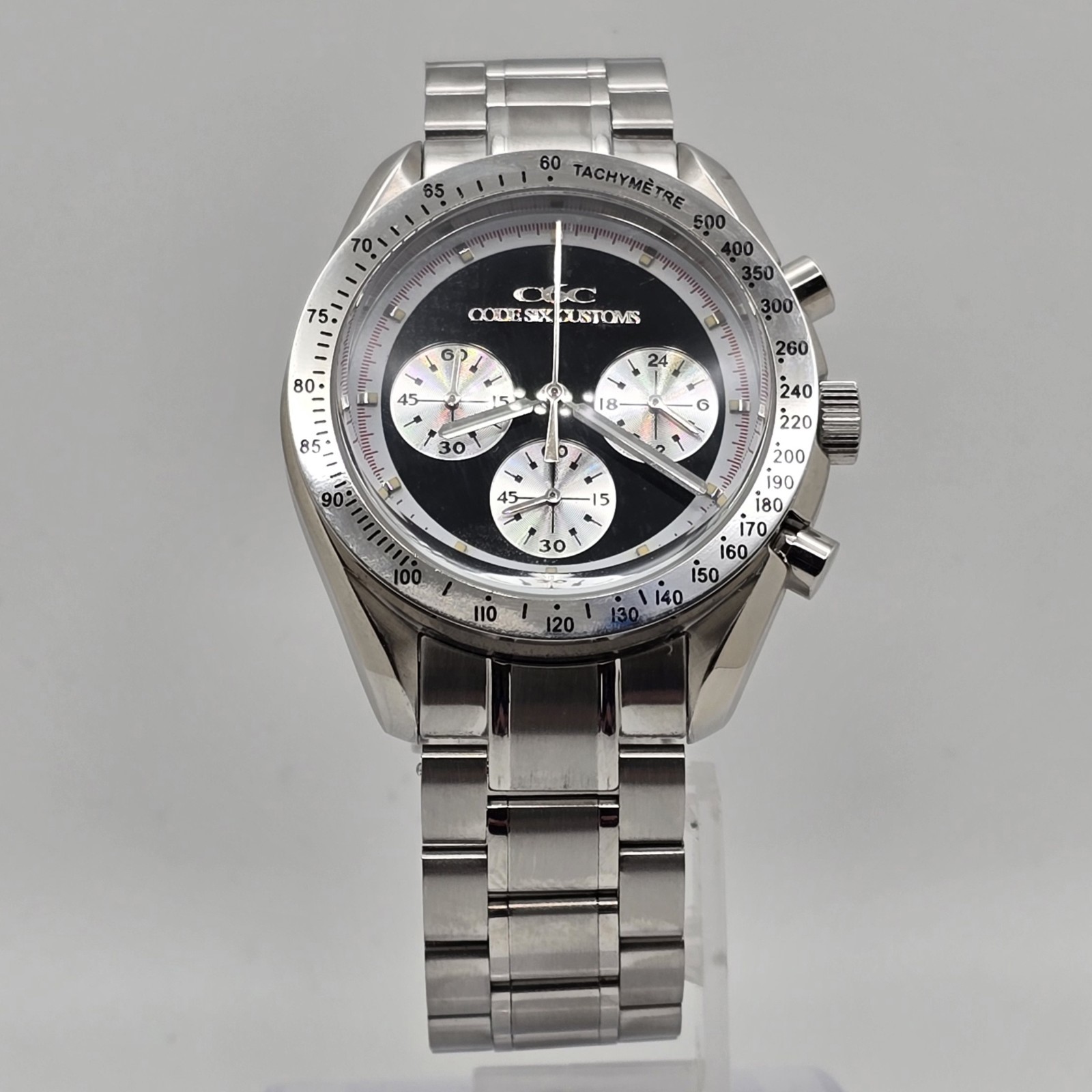 Custom-Built Mecha-Quartz Watch – 40mm “Tribeca-Style” Chronograph