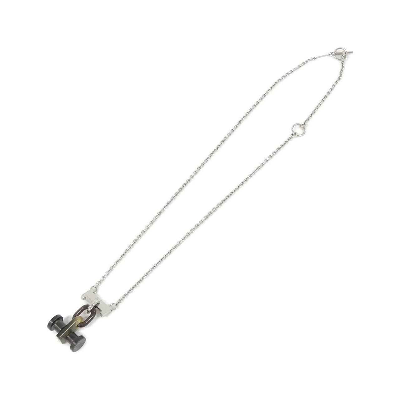 Hermès Mobiler Ash 077268FP Necklace