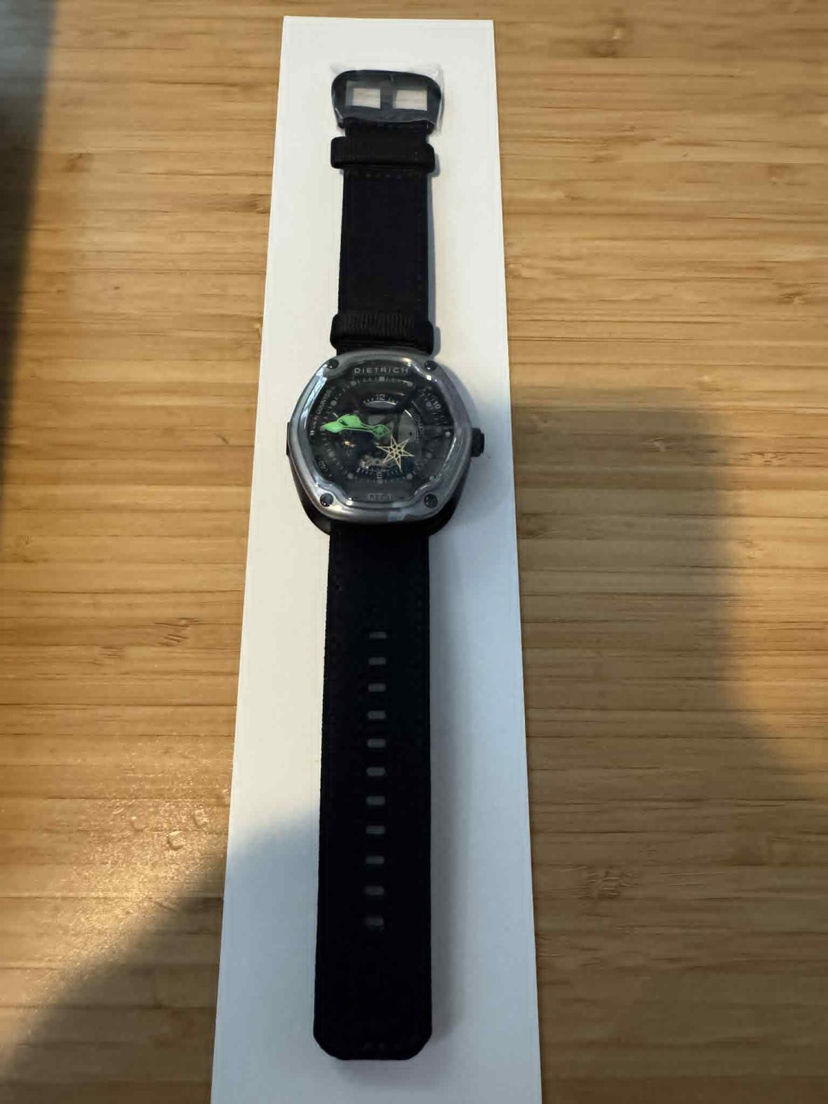Dietrich Men’s Organic Time 46mm Automatic Watch DIETRICH-OT-1 – Brand New