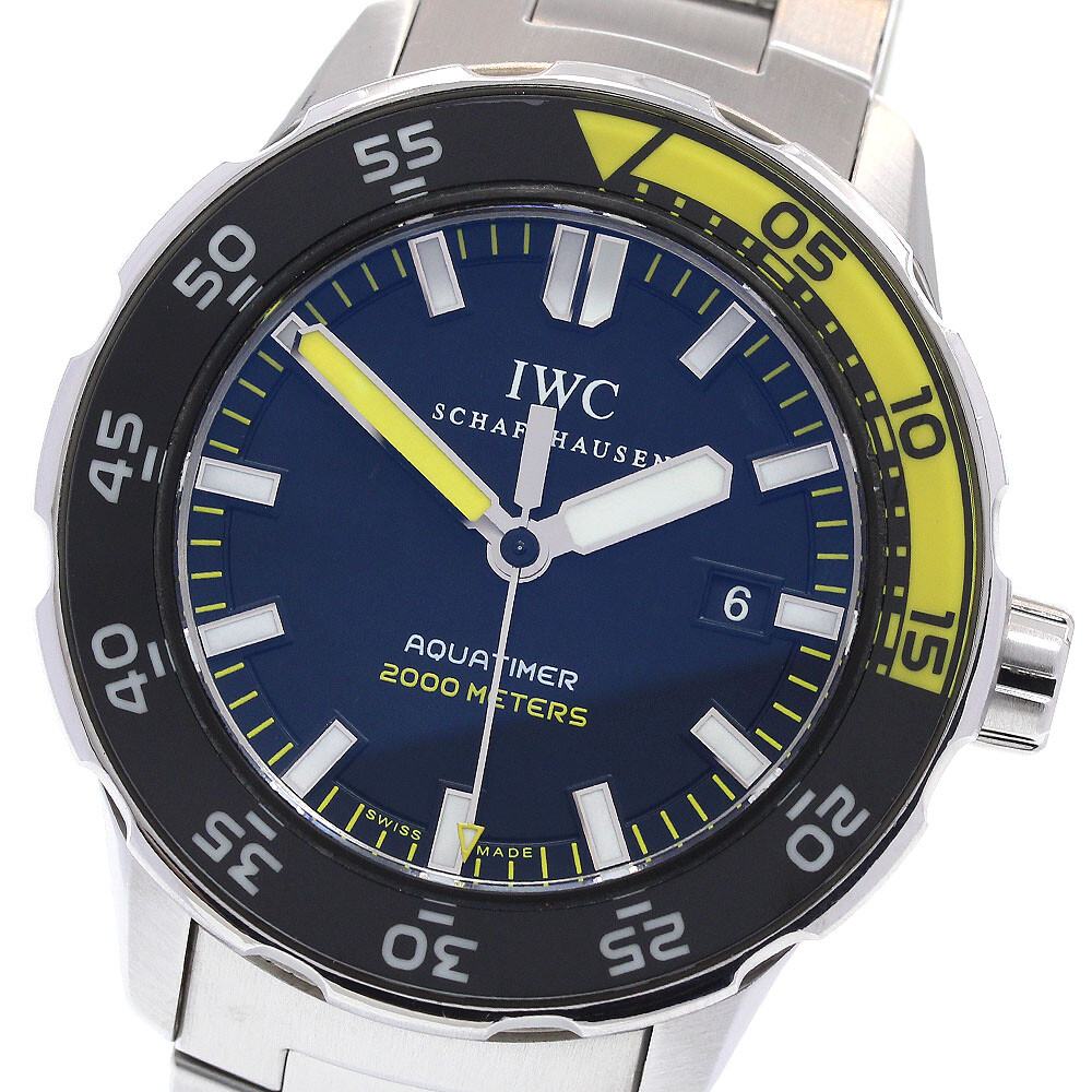 IWC SCHAFFHAUSEN Aqua timer IW356808 Automatic Automatic Men’s Watch_840385