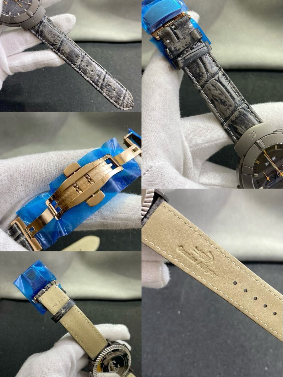 [B1Y] CHARRIOL GENEVE Celtica CELT44 Chrono Quartz Men’s Watch [m6z]