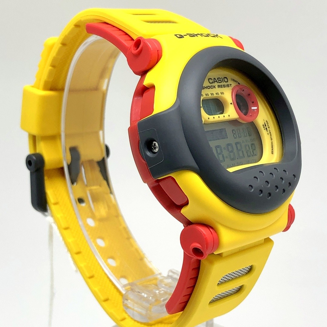 G SHOCK G 001 9 Reissue Jason Capsule Tough Negzax Yellow DW 001J Reproduction M