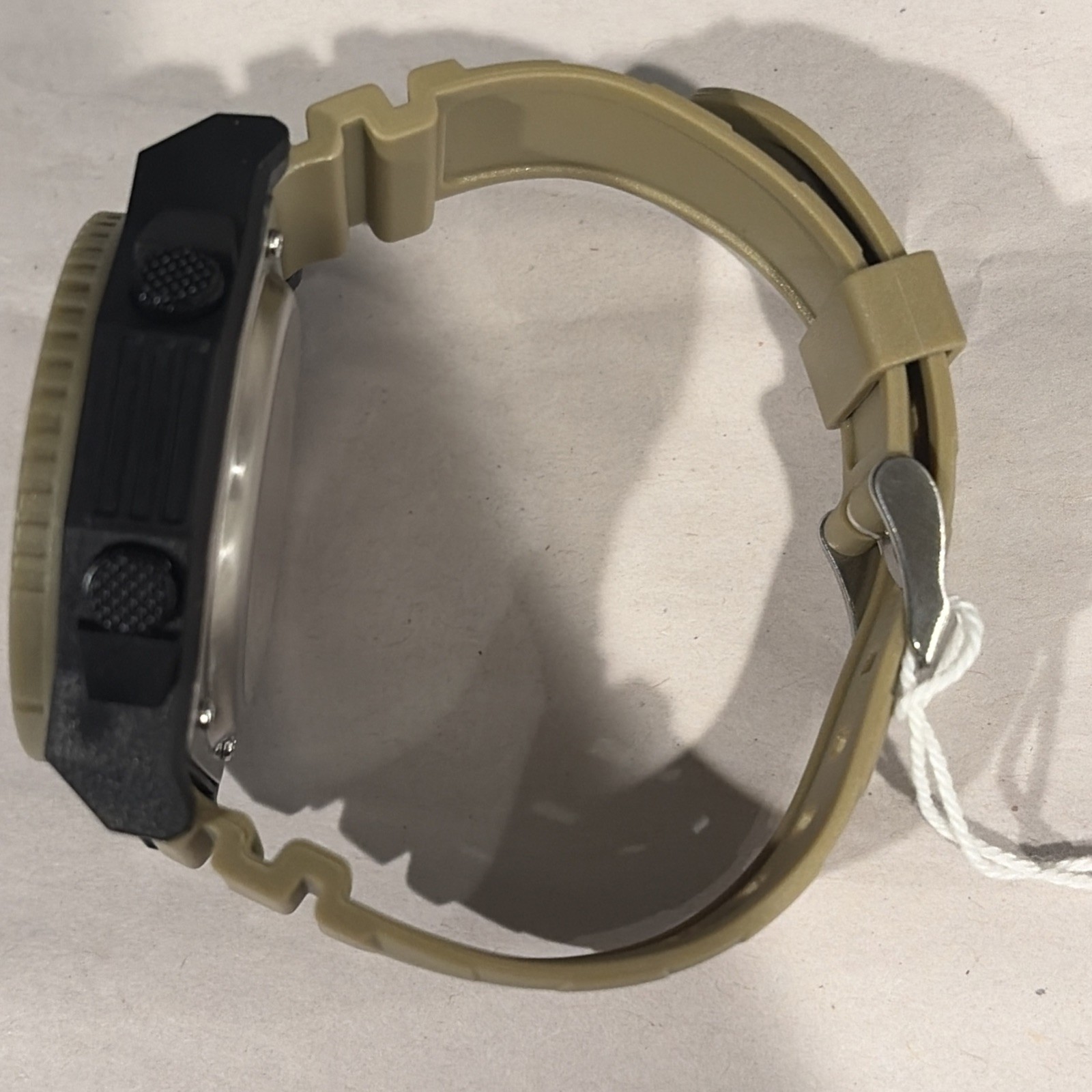 Activa X Invicta Digital Watch 47mm, Olive Black ACW2355-002