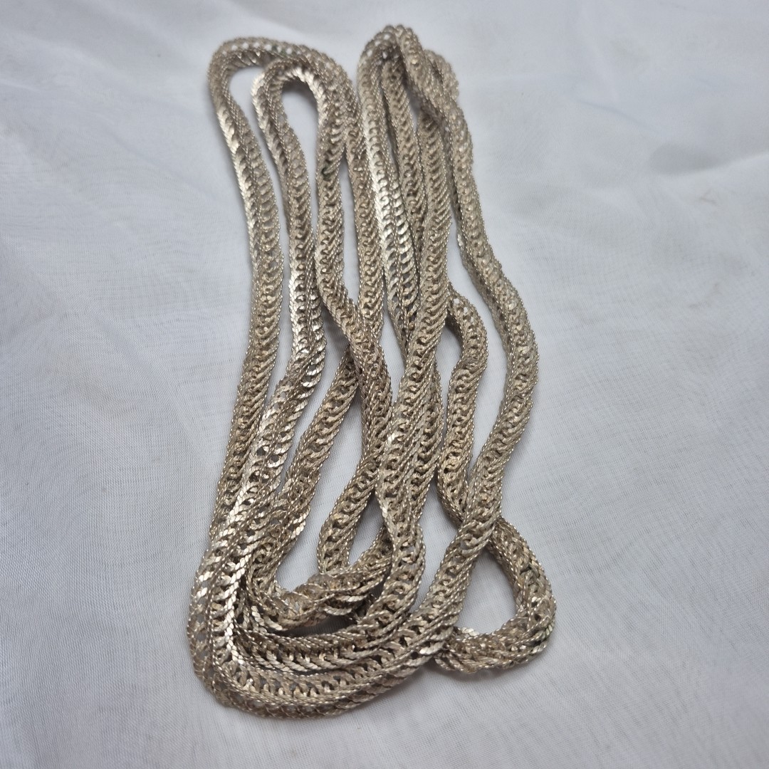 Vintage Guatemala Wedding 72 Inch Infinity Love Necklace