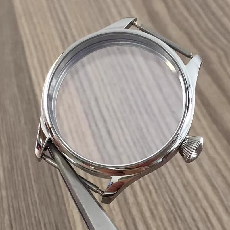 1PC 41MM Watch Case For ETA 6497/ETA6498/ST3600/ST3621 Movement Replacement Part