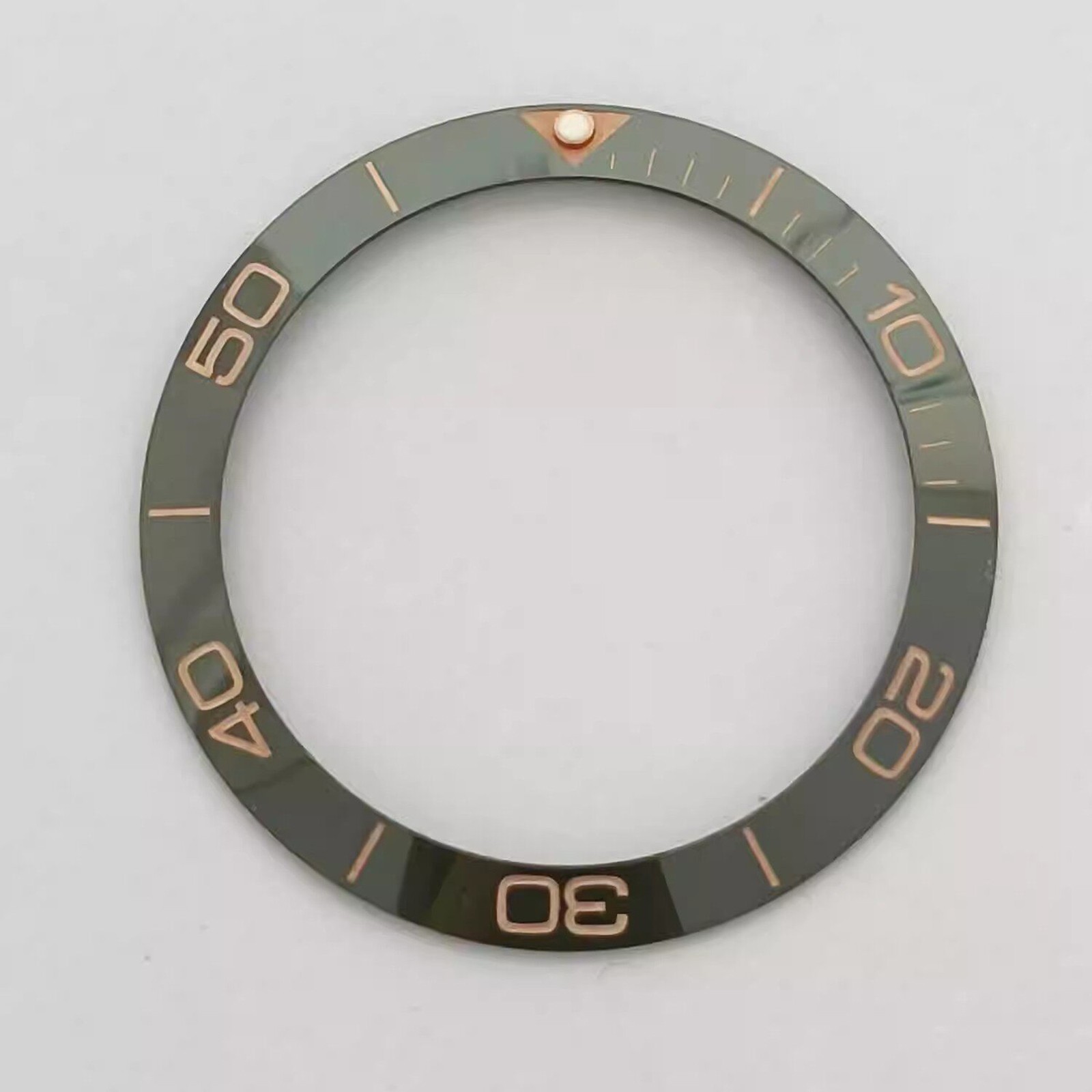 Ceramic Bezel OD 38mm ID 30.5mm Watch Bezel Insert Ring for SUB 40mm Watch Case