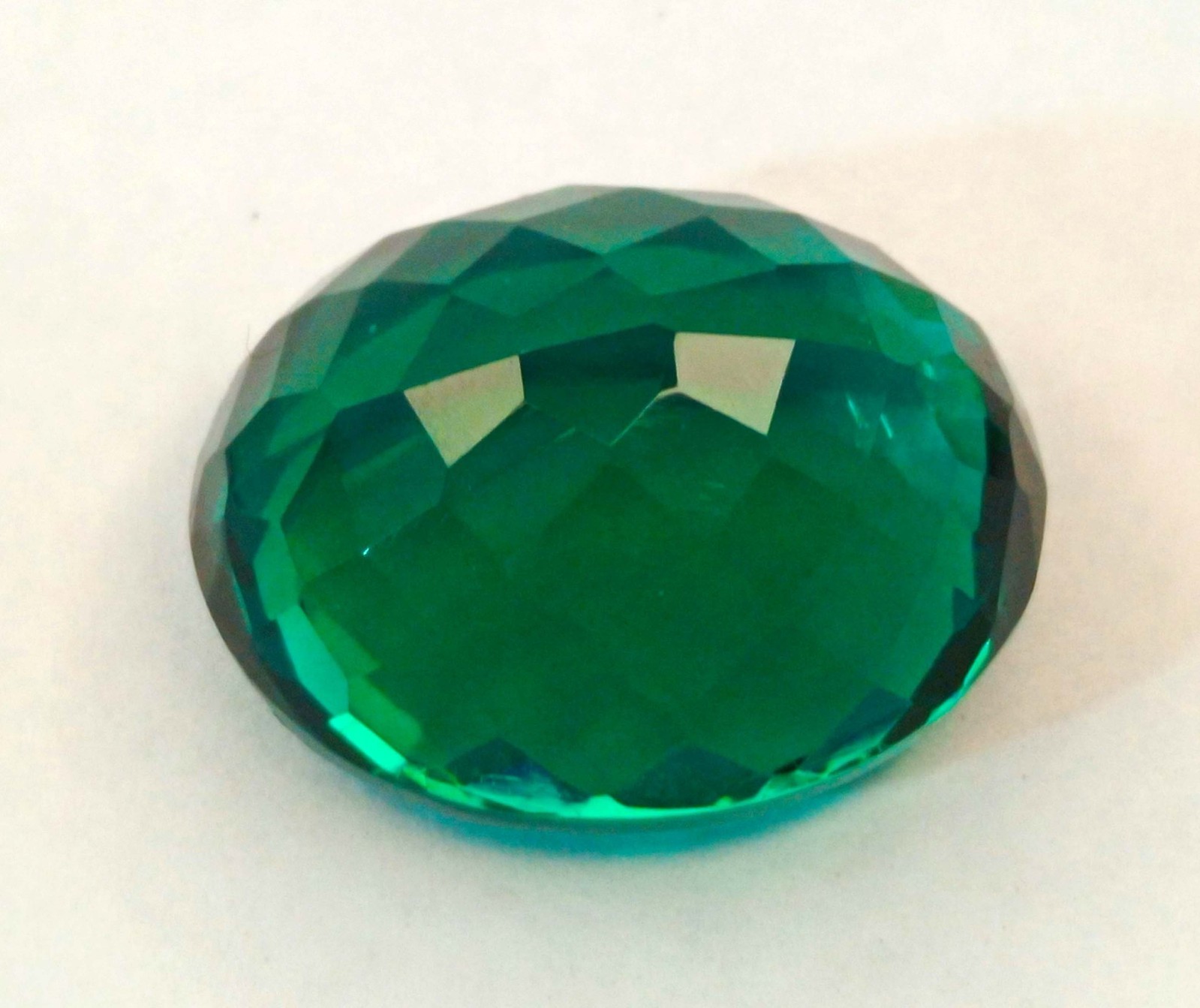 Green 42-44 Ct Garnet Tsavorite Natural Oval Cut Certified Loose Gemstone RK291