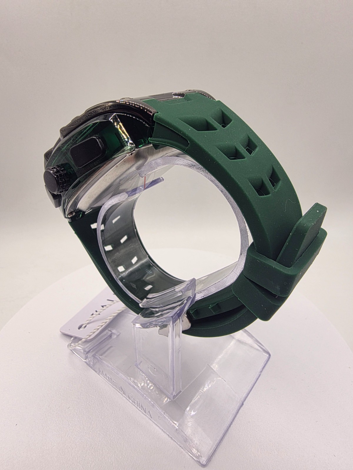Activa X Invicta (ACW8131-003) Men’s 50mm Digital Army Green Sport Watch – NEW