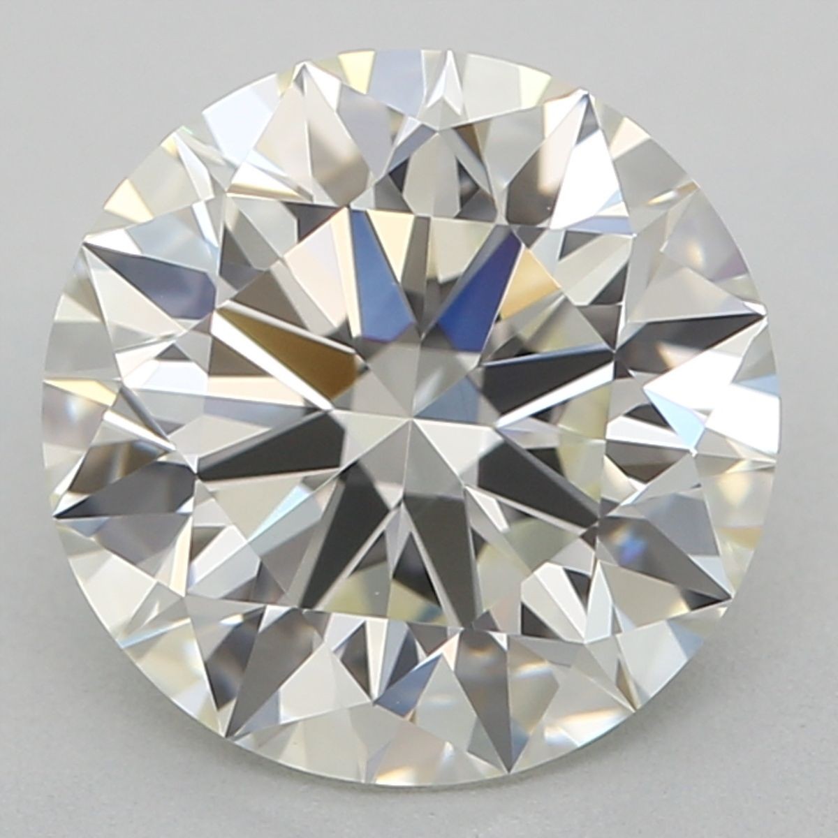 Natural Mined Diamond 1.49 CT Certificate AGI Round Loose I color VVS1 clarity